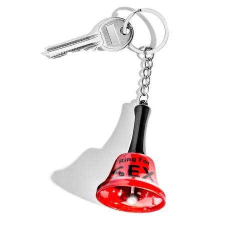 Breloc inel de buzunar breloc cu textul Ring for SEX