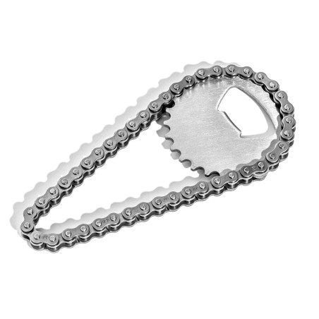 Cadouri Barbati, Deschizător de sticle cu miniatura de lanț și pinion de biciclete GEAR -1, dioda.ro