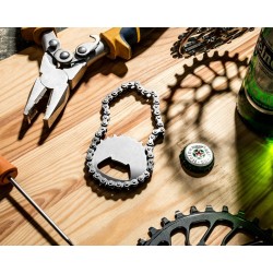 Cadouri Barbati, Deschizător de sticle cu miniatura de lanț și pinion de biciclete GEAR -9, dioda.ro
