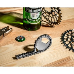 Cadouri Barbati, Deschizător de sticle cu miniatura de lanț și pinion de biciclete GEAR -12, dioda.ro