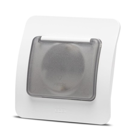 Jazz priza capac CP, alb, Elbi