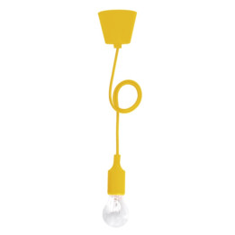 Corpuri de iluminat tehnice, Pendul Vogue Galben 1xE27 60W -1, dioda.ro