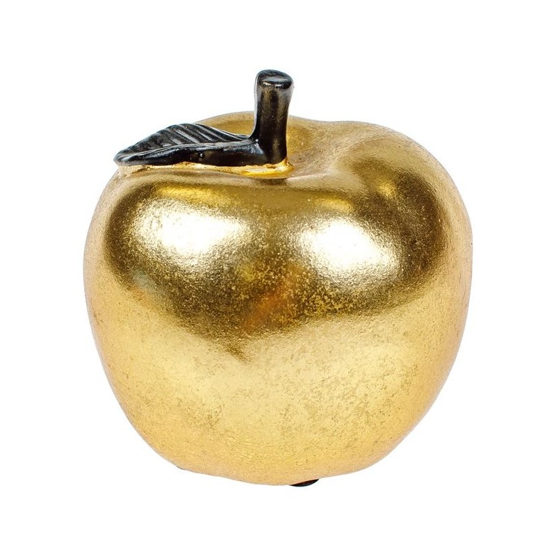 Decoratiuni, Mar Decorativ de Masa Auriu 10X10CM -1, dioda.ro