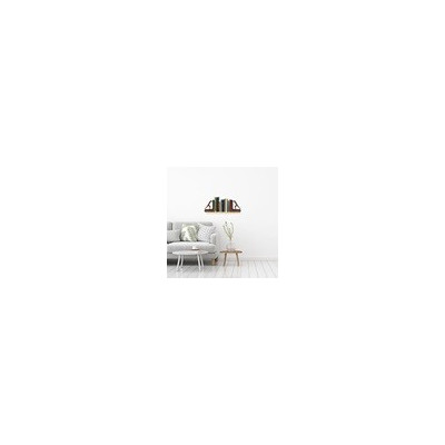 Decoratiuni, Suport pentru carti de culoare neagra cu un urias auriu BARBAT BRONZ 17.5X18 -2, dioda.ro
