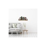 Decoratiuni, Suport pentru carti de culoare neagra cu un urias auriu BARBAT BRONZ 17.5X18 -2, dioda.ro