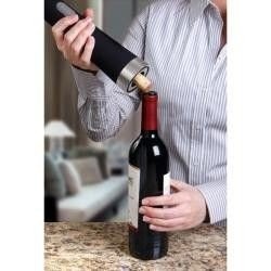 Tirbuson electronic de sticle PRESTIGE + turnator de vin