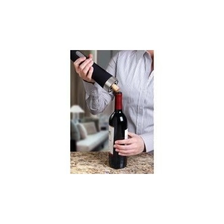 Tirbuson electronic de sticle PRESTIGE + turnator de vin