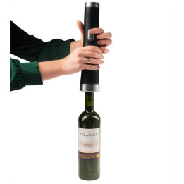 Cadouri Barbati, Tirbuson electronic de sticle PRESTIGE + turnator de vin -6, dioda.ro