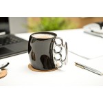 Cadouri Barbati, Cana Brass Knuckle - neagră -5, dioda.ro