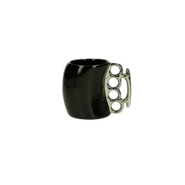 Cadouri Barbati, Cana Brass Knuckle - neagră -5, dioda.ro