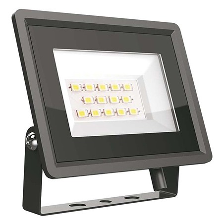 Proiectoare LED, Proiector Led Smd 10w 6400k Ip65 - Negru -1, dioda.ro