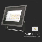Proiectoare LED, Proiector Led Smd 10w 6400k Ip65 - Negru -1, dioda.ro