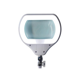 Lupă cu iluminare Lămpi de birou, Lupa de masa cu iluminare  3 Dioptrii 170 x 105 mm iluminare led putere regla -2, dioda.ro