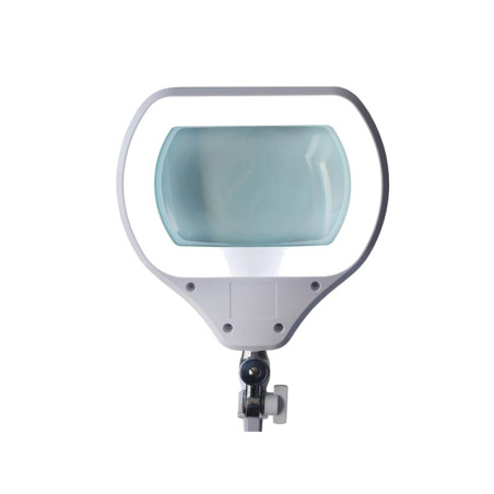 Lupa de masa cu iluminare  3 Dioptrii 170 x 105 mm iluminare led putere reglabila 0,5 până la 10 W