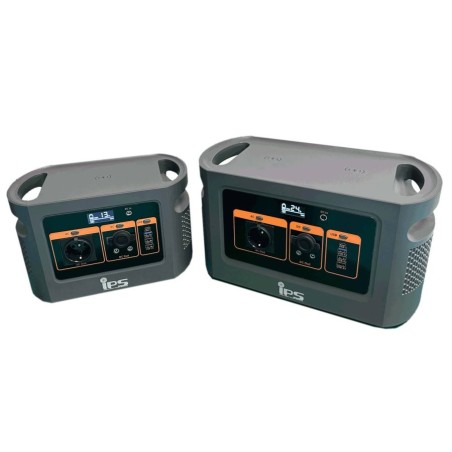 Acumulator extern portabil LiFePo4 Power Station 600W, Iesiri DC USB 230V Sinus Pur, Capacitate 448Wh / 16V28Ah, 5,6kg