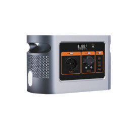 Acumulatori Baterii, Acumulator extern portabil LiFePo4 Power Station 600W, Iesiri DC USB 230V Sinus Pur, Capacit -3, dioda.ro