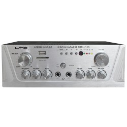Interne, Amplificator Stereo Karaoke Usb Mp3/sd/bluetooth -2, dioda.ro