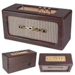 Interne, Boxa Bluetooth Model Vintage 2x10w Madison -1, dioda.ro