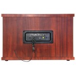 Interne, Radio Retro Fm Cu Acumulator Bluetooth -1, dioda.ro