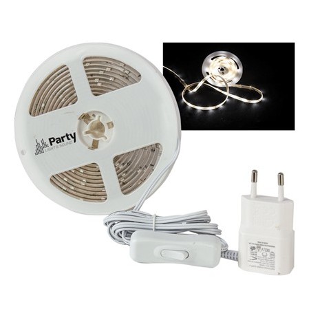 Interne, Banda Led 3m 4000k Alb Neutru Cu Alimentator -1, dioda.ro