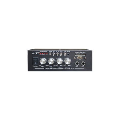 Interne, Amplificator Karaoke 2x25w Cu Bluetooth/usb/sd/aux Si Telecomanda -1, dioda.ro