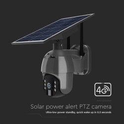 Interne, Camera Hd Solara Smart 4g - Negru -10, dioda.ro