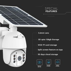 Interne, Camera Hd Solara Smart Wifi - Alb -4, dioda.ro