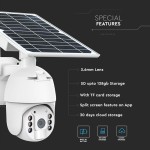 Camera Hd Solara Smart Wifi - Alb Interne, Camera Hd Solara Smart Wifi - Alb -1, dioda.ro