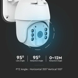 Interne, Camera Hd Solara Smart Wifi - Alb -11, dioda.ro