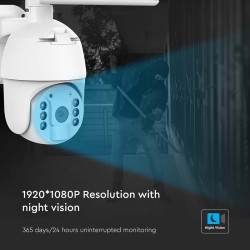 Interne, Camera Hd Solara Smart Wifi - Alb -12, dioda.ro