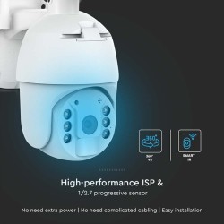 Interne, Camera Hd Solara Smart Wifi - Alb -15, dioda.ro