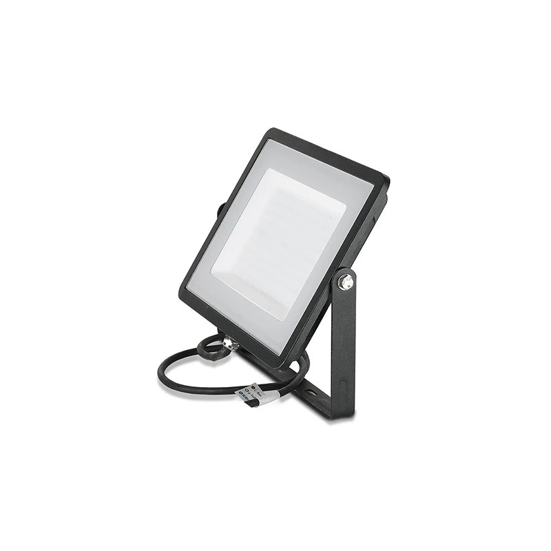 Proiectoare LED, Reflector Led Smd 100w 6400k Ip65 Cip Samsung - Negru -1, dioda.ro