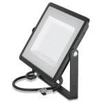 Proiectoare LED, Reflector Led Smd 100w 6400k Ip65 Cip Samsung - Negru -1, dioda.ro