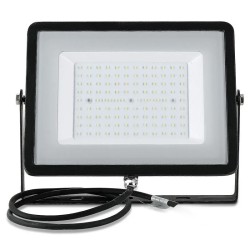 Proiectoare LED, Reflector Led Smd 100w 6400k Ip65 Cip Samsung - Negru -8, dioda.ro