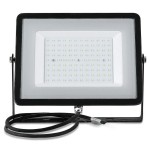 Proiectoare LED, Reflector Led Smd 100w 6400k Ip65 Cip Samsung - Negru -1, dioda.ro