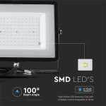 Proiectoare LED, Reflector Led Smd 100w 6400k Ip65 Cip Samsung - Negru -1, dioda.ro
