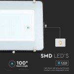 Proiectoare LED, Reflector Led Smd 200w 6500k Ip65 Negru, Cip Samsung -1, dioda.ro