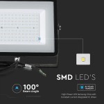 Proiectoare LED, Reflector Led Smd 300w 4000k Ip65  Negru, Cip Samsung -1, dioda.ro