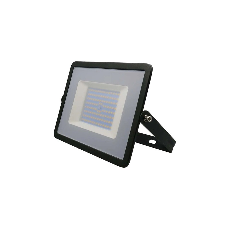 Proiectoare LED, Reflector Led Smd 100w 4000k Ip65 - Negru -1, dioda.ro