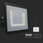 Proiectoare LED, Reflector Led Smd 100w 4000k Ip65 - Negru -1, dioda.ro