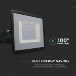 Proiectoare LED, Reflector Led Smd 100w 4000k Ip65 - Negru -1, dioda.ro
