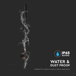 Interne, Corp Iluminat Led 12w 4000k Ip65 - Negru -7, dioda.ro