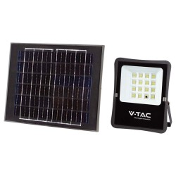 Proiectoare LED, Reflector Led 15w 6400k Cu Incarcare Solara -1, dioda.ro