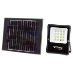 Reflector Led 15w 6400k Cu Incarcare Solara Proiectoare LED, Reflector Led 15w 6400k Cu Incarcare Solara -1, dioda.ro