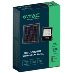 Reflector Led 15w 6400k Cu Incarcare Solara Proiectoare LED, Reflector Led 15w 6400k Cu Incarcare Solara -1, dioda.ro