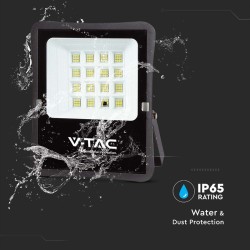 Proiectoare LED, Reflector Led 15w 6400k Cu Incarcare Solara -5, dioda.ro
