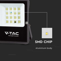 Proiectoare LED, Reflector Led 15w 6400k Cu Incarcare Solara -6, dioda.ro