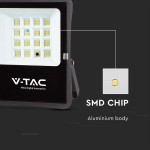 Reflector Led 15w 6400k Cu Incarcare Solara Proiectoare LED, Reflector Led 15w 6400k Cu Incarcare Solara -1, dioda.ro