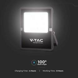 Proiectoare LED, Reflector Led 15w 6400k Cu Incarcare Solara -7, dioda.ro