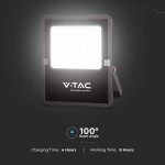 Reflector Led 15w 6400k Cu Incarcare Solara Proiectoare LED, Reflector Led 15w 6400k Cu Incarcare Solara -1, dioda.ro